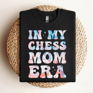 In My Chess Mom Era Kleurrijk Schaken Mama T-shirt