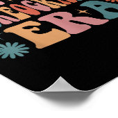 In My Choreographer Era Funny Women Christmas  Poster (Hoek)