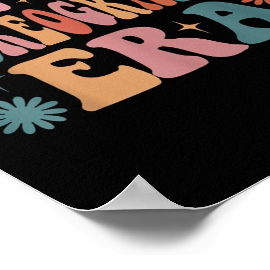 In My Choreographer Era Funny Women Christmas Poster (Hoek)