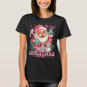 In My Christmas Era Nk Santa Snowman Christmas Xma T-shirt (Voorkant)