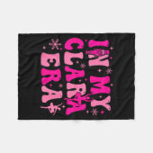 In My Clara Era Nutcracker Ballet Clara Sugar Plum Fleece Deken (Voorkant (Horizontaal))