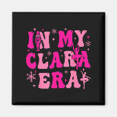 In My Clara Era Nutcracker Ballet Clara Sugar Plum Magneet (Voorkant)