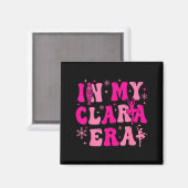 In My Clara Era Nutcracker Ballet Clara Sugar Plum Magneet (Voorkant / Achterkant)