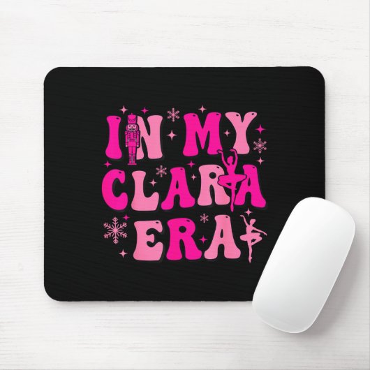In My Clara Era Nutcracker Ballet Clara Sugar Plum Muismat (Met muis)