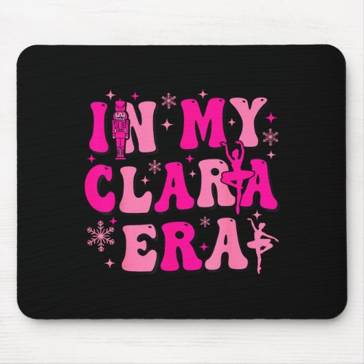 In My Clara Era Nutcracker Ballet Clara Sugar Plum Muismat (Voorkant)