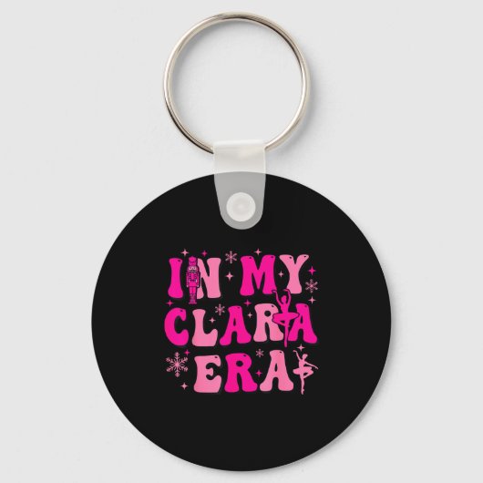 In My Clara Era Nutcracker Ballet Clara Sugar Plum Sleutelhanger (Voorkant)