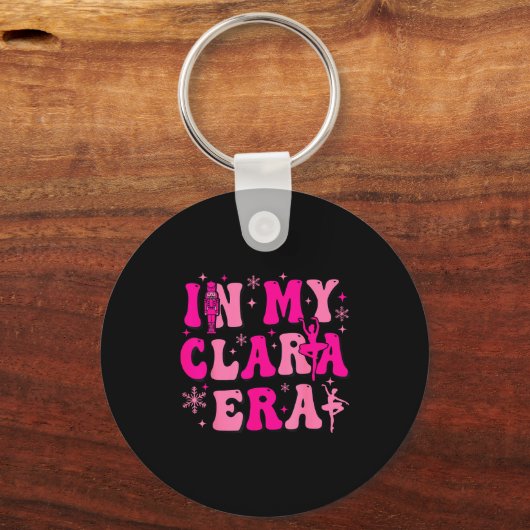 In My Clara Era Nutcracker Ballet Clara Sugar Plum Sleutelhanger (Voorkant)