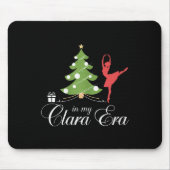 In My Clara Era Nutcracker Holiday Christmas Xmas  Muismat (Voorkant)