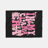 In My Clara Era Nutcracker Xmas Christmas Holiday  Fleece Deken (Voorkant (Horizontaal))