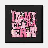 In My Clara Era Nutcracker Xmas Christmas Holiday  Magneet (Voorkant)