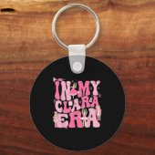 In My Clara Era Nutcracker Xmas Christmas Holiday Sleutelhanger (Voorkant)