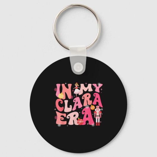 In My Clara Era Nutcracker Xmas Christmas Pajamas Sleutelhanger (Voorkant)