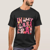 In My Clara Era Nutcracker Xmas Christmas Pajamas  T-shirt (Voorkant)