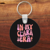 In My Clara Era Nutcracker Xmas Pajamas Holiday Ch Sleutelhanger (Voorkant)