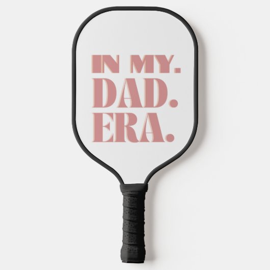 In My Dad Era Pickleball Paddle (Achterkant)
