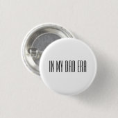 In my dad era ronde button 3,2 cm (Voorkant /achterkant)