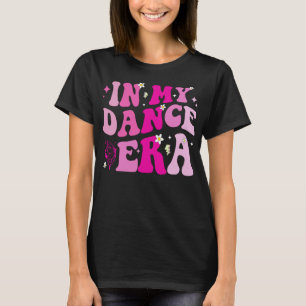 In My Dance Era voor Ballet Dancer Girls Mom Kinde T-shirt