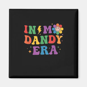 In My Dandy Era Funny Dandy's World Color T-sh Magneet