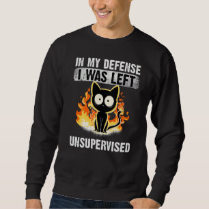 In My Defense I Was Left Unsupervised Black Cat Hu Trui