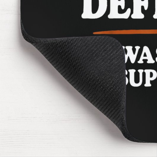 In My Defense I Was Left Unsupervised Humor Saying Muismat (Hoek)