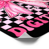 In My Double Digits Era Coquette Bow 10th Birthday Poster (Hoek)