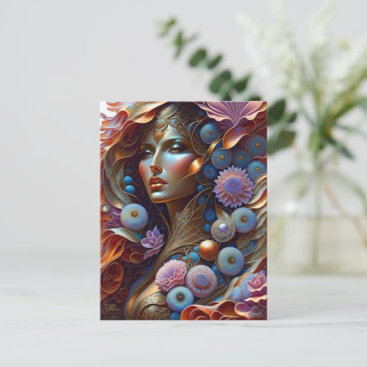 in my Dream Briefkaart (Staand voorkant)