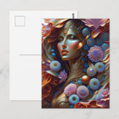 in my Dream Briefkaart (Voorkant / Achterkant)