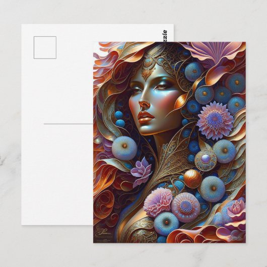 in my Dream Briefkaart (Voorkant / Achterkant)