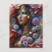 in my Dream Briefkaart (Voorkant)