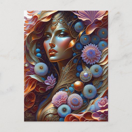 in my Dream Briefkaart (Voorkant)