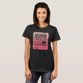 In My Dream World Patterned Paper Is Free Scrapboo T-shirt (Voorkant volledig)
