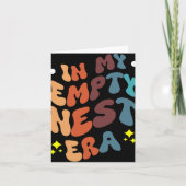 In My Empty Nest Era  Kaart (Voorkant)