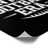 In My Fantasy Football Era Retro Groovy Who Love F Poster (Hoek)