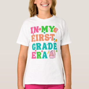 In My First Grade Era T-shirt - Eerste Dag Op Scho