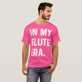 In My Flute Era - Marching Band Musicus T-shirt (Voorkant volledig)