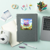 In My Footsteps Podcast Bumper Sticker Alt. #4 (iPad Cover)