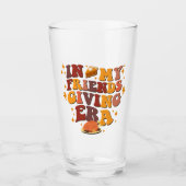 In My Friendsgiving Era Retro Glas (Voorkant)