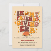 In My Friendsgiving Era Retro Kaart (Voorkant)