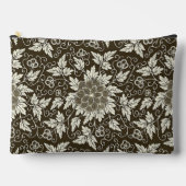 In My Garden Print Cosmetic Bag Etui (Voorkant)