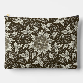 In My Garden Print Cosmetic Bag Etui