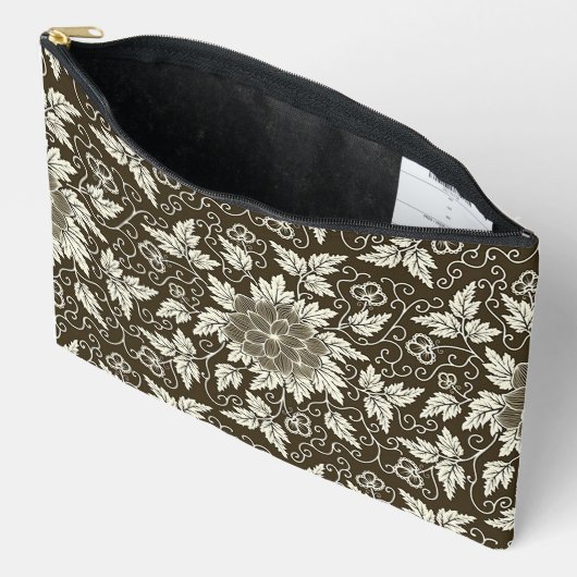 In My Garden Print Cosmetic Bag Etui (Open)