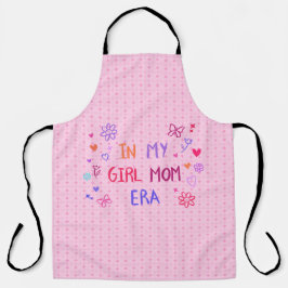  in my girl mom era CRAYON  Schort