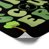 In My Girl Patricks Day Scout Era, Scout Camping F Poster (Hoek)