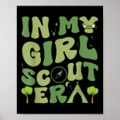 In My Girl Patricks Day Scout Era, Scout Camping F Poster (Voorkant)