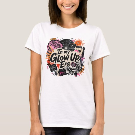 In My Glow Up Era T-shirt (Voorkant)