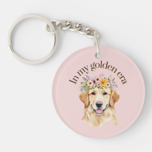 In My Golden Era Keychain (Voorkant)