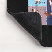 In My Goose Silly Era Retro Meme Honk Animal Women Muismat (Hoek)