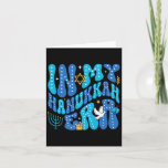 In My Hanukkah Era Happy Chanukah Jewish Pajamakah Kaart<br><div class="desc">In My Hanukkah Era Happy Chanukah Jewish Pajamakah Men Women</div>