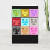 In My Hanukkah Era Ugly Jewish Xmas Funny Christma Kaart (Voorkant)