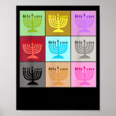 In My Hanukkah Era Ugly Jewish Xmas Funny Christma Poster (Voorkant)